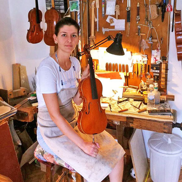 RADIANA-EDREVA - 希爾提琴HEL VOLINS