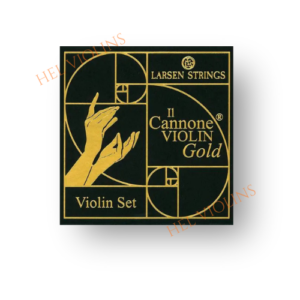Larsen Cannone Silver燦金版 小提琴套弦【希爾提琴】台灣代理商🎻丹麥原裝進口公司貨🎻
