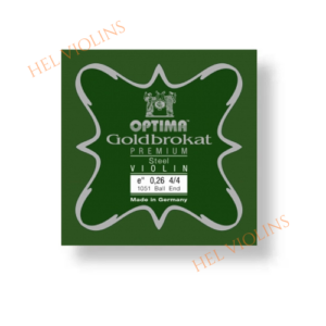 Optima Premium Steel高品質鋼小提琴單E弦【希爾提琴】台灣代理商🎻銷量第一🥇德國原裝進口公司貨🎻