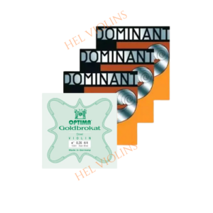 Optima E弦+Dominant ADG小提琴組合套弦【希爾提琴】台灣代理商🎻銷量第一🥇原裝進口公司貨🎻