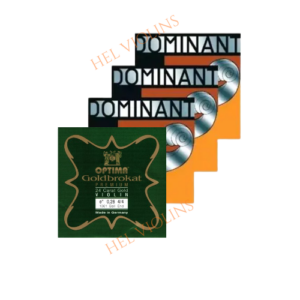 42 Optima 24K E弦+Dominant ADG小提琴組合套弦【希爾提琴】台灣代理商🎻銷量第一🥇原裝進口公司貨🎻