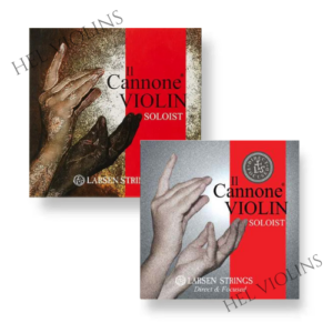 Larsen Cannone Soloist D&F / 經典款 小提琴套弦【希爾提琴】台灣代理商🎻丹麥原裝進口公司貨🎻