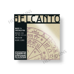 Thomastik Belcanto BC600/BC600Solo 低音提琴套弦【希爾提琴】台灣代理商🎻希爾原裝進口公司貨🎻