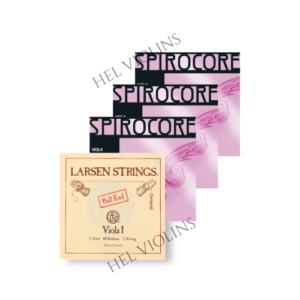Larsen A+Spirocore DGC 中提琴組合套弦【希爾提琴】台灣代理商🎻丹麥原裝進口公司貨🎻