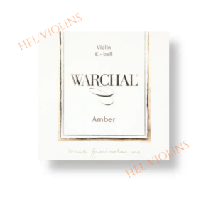 Warchal Amber小提琴螺旋單E弦【希爾提琴】台灣代理商🎻歐洲原裝進口公司貨🎻
