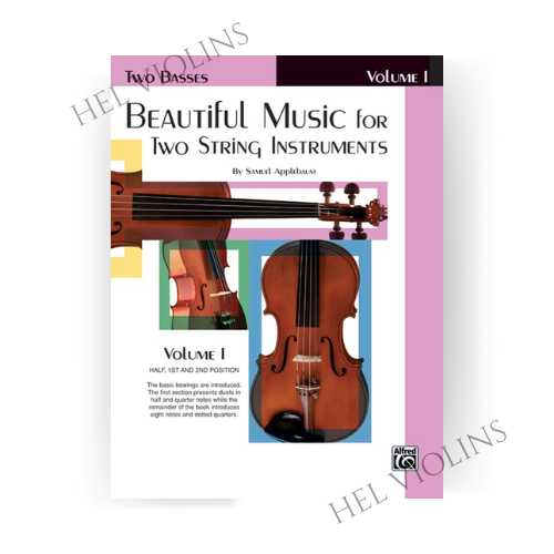 Bass Beautiful Music for Two String Instruments - 希爾提琴HEL VOLINS