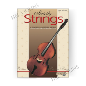 Strictly Strings Bass【低音提琴教本 】🎻Book 1~Book 3【美國Alfred授權進口台灣代理商希爾提琴】 🎻