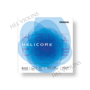 Bass Strings D'addario Helicore H610低音提琴套弦【希爾提琴】台灣代理商🎻希爾原裝進口公司貨🎻
