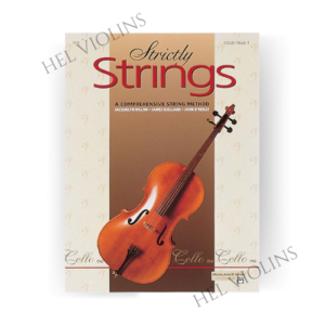 Strictly Strings Cello🎻Book 1~Book 3【大提琴教本 】