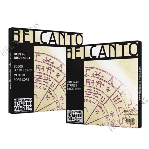 Belcanto Bass | 希爾提琴 HEL Violins