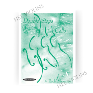 Double Stops for Cello 雙音練習【大提琴教本 】