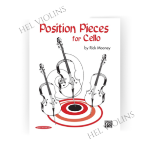 Position Pieces for Cello🎻Book 1~Book 2【大提琴教本 】