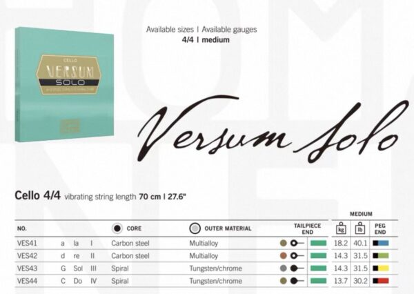 Versum Solo 2 | 希爾提琴 HEL Violins