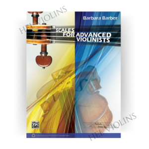 Scales for Advanced/Young Violinists【小提琴教本 】🎻美國Alfred授權進口台灣代理商希爾提琴🎻