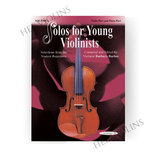 Solos For Young Violinists - 希爾提琴HEL VOLINS