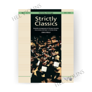 Strictly Classic Violin【小提琴教本 】🎻Book One~Book Two【美國Alfred授權進口台灣代理商希爾提琴】 🎻