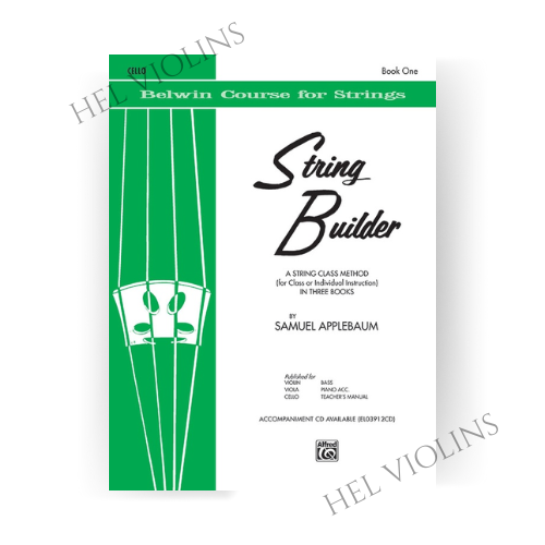 String Builder B1 - 希爾提琴HEL VOLINS