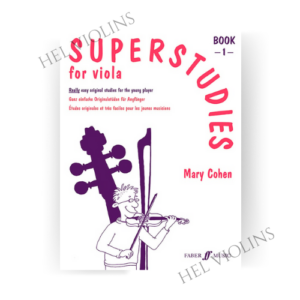 Superstudies for Viola 1 - 希爾提琴HEL VOLINS
