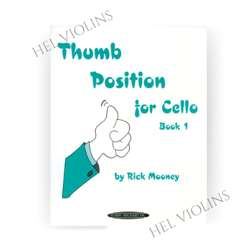Thumb Position for Cello B1 - 希爾提琴HEL VOLINS