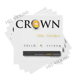 Larsen Crown 大提琴套弦【希爾提琴】銷量第一🥇🎻希爾原裝進口公司貨🎻