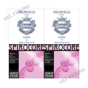 Jargar AD+Spirocore GC 大提琴組合套弦【希爾提琴】全新套弦銷量第一🥇台灣代理商🎻希爾原裝進口公司貨