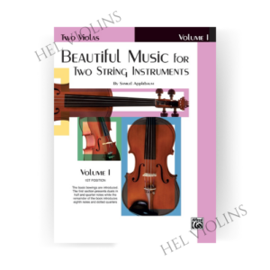 Viola Beautiful Music for Two String Instruments Beautiful Music for Two String Instruments Viola🎻Book I~Book IV【中提琴教本 】