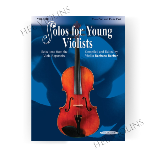 Viola Solos For Young Violinists - 希爾提琴HEL VOLINS