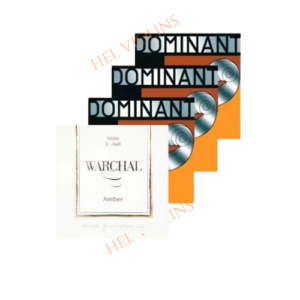 Warchal 螺旋E弦+Dominant ADG小提琴組合套弦【希爾提琴】台灣代理商🎻銷量第一🥇原裝進口公司貨🎻