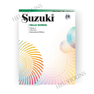 大提琴Suzuki B1 國際版+CD - 希爾提琴HEL VOLINS