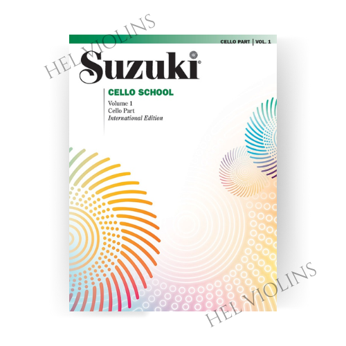 大提琴Suzuki B1 國際版無CD - 希爾提琴HEL VOLINS