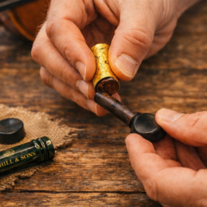 W.E.Hill & Sons 手工高級弦軸蠟