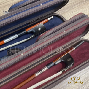 新增副標題 的複本 5 經典帆布面低音提琴弓盒 大/中/小提琴弓也可裝)