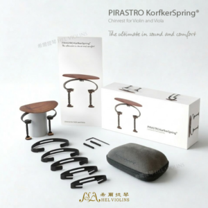 新款 Korfker Spring 腮托｜提升音色與舒適度 超輕量人體工學