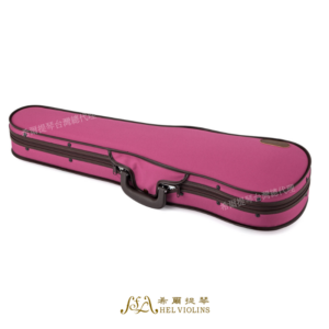 Toyo Gakki超輕量系列小提琴三角布盒【甜美桃粉】
