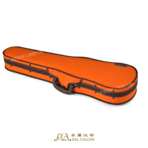 Toyo Gakki超輕量系列小提琴三角布盒【愛馬仕橘】