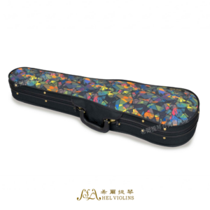Toyo Gakki超輕量系列小提琴三角布盒【特別定制款 迷幻多彩系列】