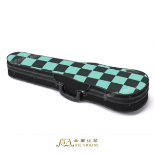 Toyo Gakki超輕量系列小提琴三角布盒【特別定制款 炭治郎綠黑格】
