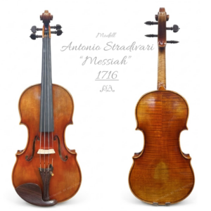 Antonio Stradivari 1716 “Messiah”