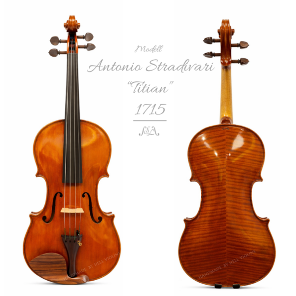 Antonio Stradivari Titian 1715 - 希爾提琴HEL VOLINS