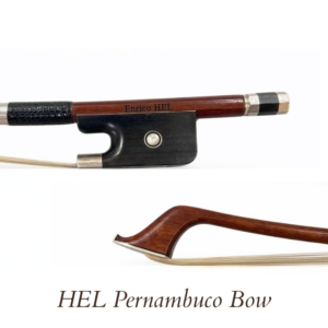 Enrico HEL 巴西蘇木獨奏琴弓【Pernambuco Bass】