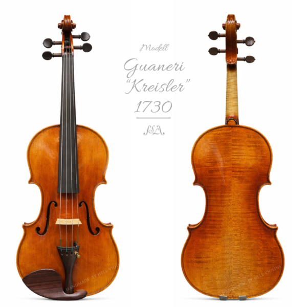Guaneri Kreisler 1730 - 希爾提琴HEL VOLINS