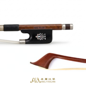 HEL Wolff F Bass HEL Wolff Flower 特選巴西木雕花系列【法式低音提琴弓】