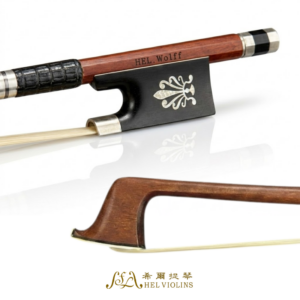 HEL Wolff Flower HEL Wolff Flower 特選巴西木雕花小提琴弓