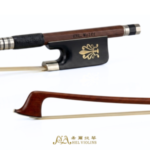 HEL Wolff Flower Va HEL Wolff Flower 特選巴西木雕花中提琴弓