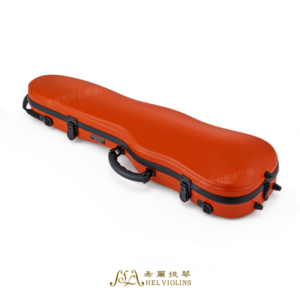 亮橘色 Toyo Gakki ABS系列 高強度小提琴盒【霧面亮橘】