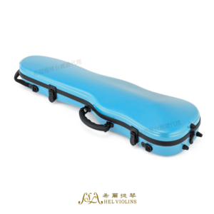 冰晶藍 Toyo Gakki ABS系列 高強度小提琴盒【霧面亮藍】