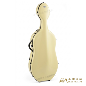 Plume Fiber 羽纖系列大提琴盒 CELLO【夏日淡黃】