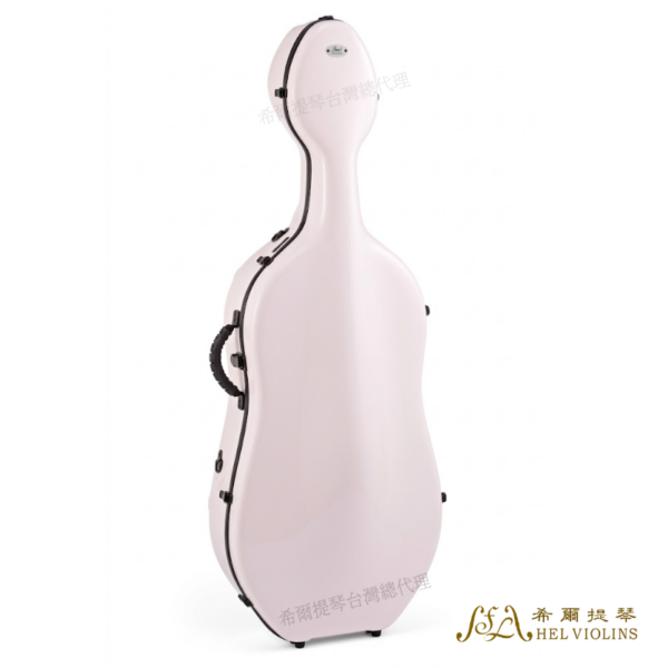 櫻花淡粉-大提琴盒 - 希爾提琴HEL VOLINS