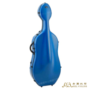 Plume Fiber 羽纖系列大提琴盒 CELLO【深藍色】