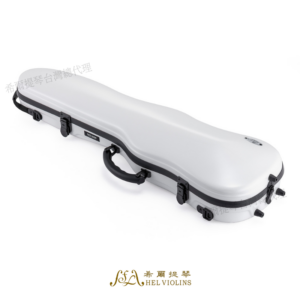 Toyo Plume Fiber 羽纖系列小提琴盒【經典白】